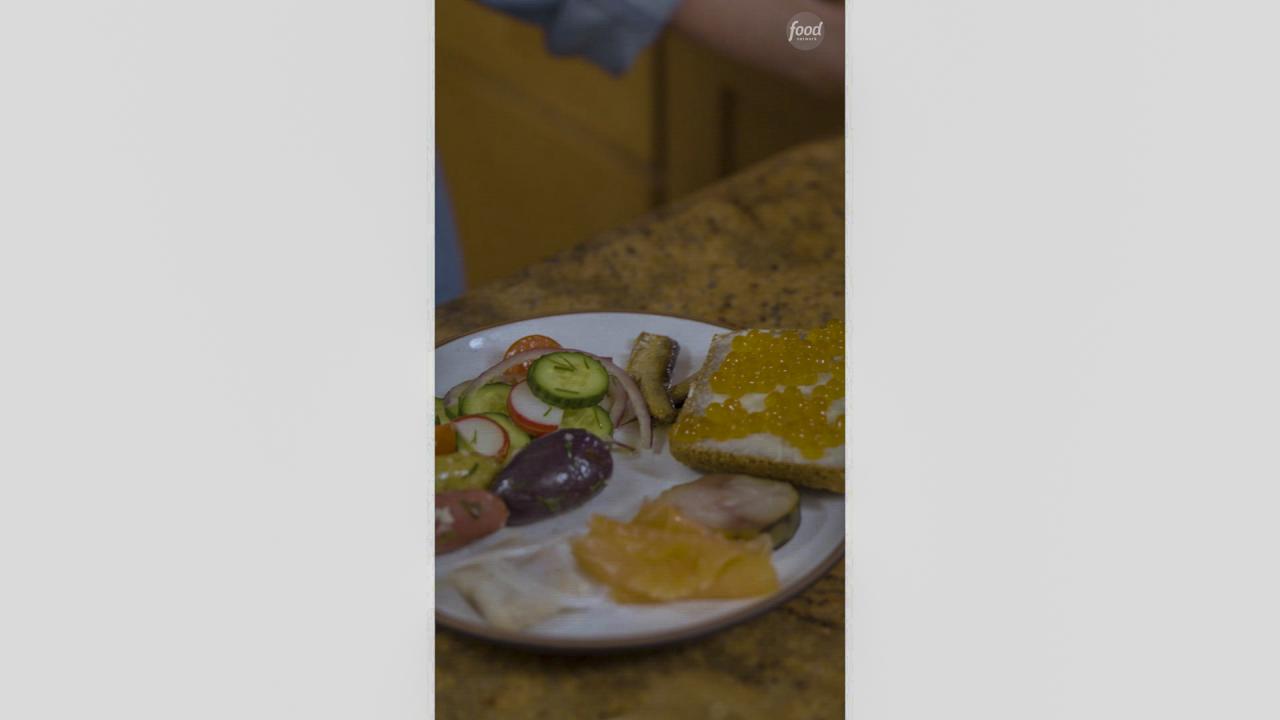 Eastern European Breakfast