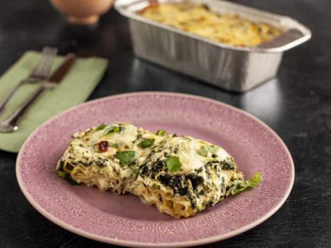 Chicken Spinach Artichoke Lasagna