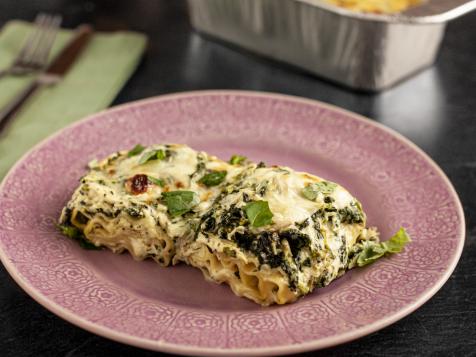 Chicken Spinach Artichoke Lasagna