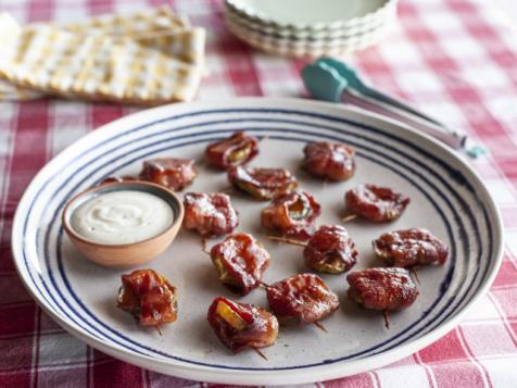 Spicy Bacon Pickle Bites