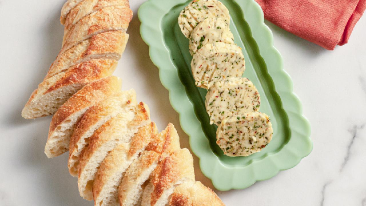 Chile Herb Cowboy Butter