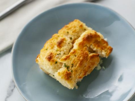 Garlic Butter Bath Biscuits
