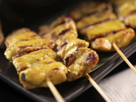 Chicken Satay at What's Zaap?