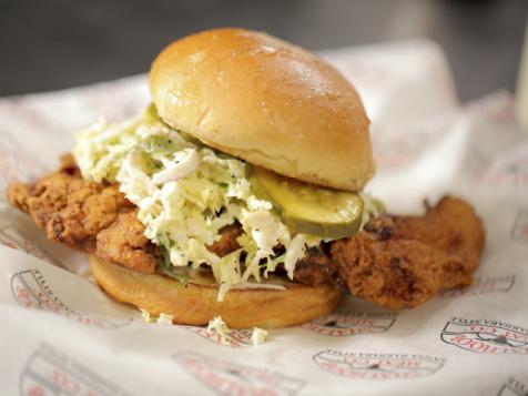 Fried Chicken Sandwich