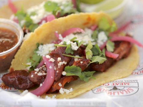 Mole Chicken Tacos