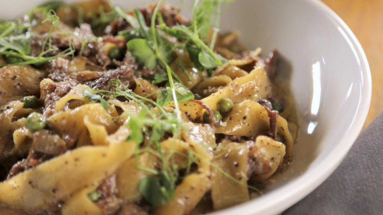 Short Rib Pappardelle
