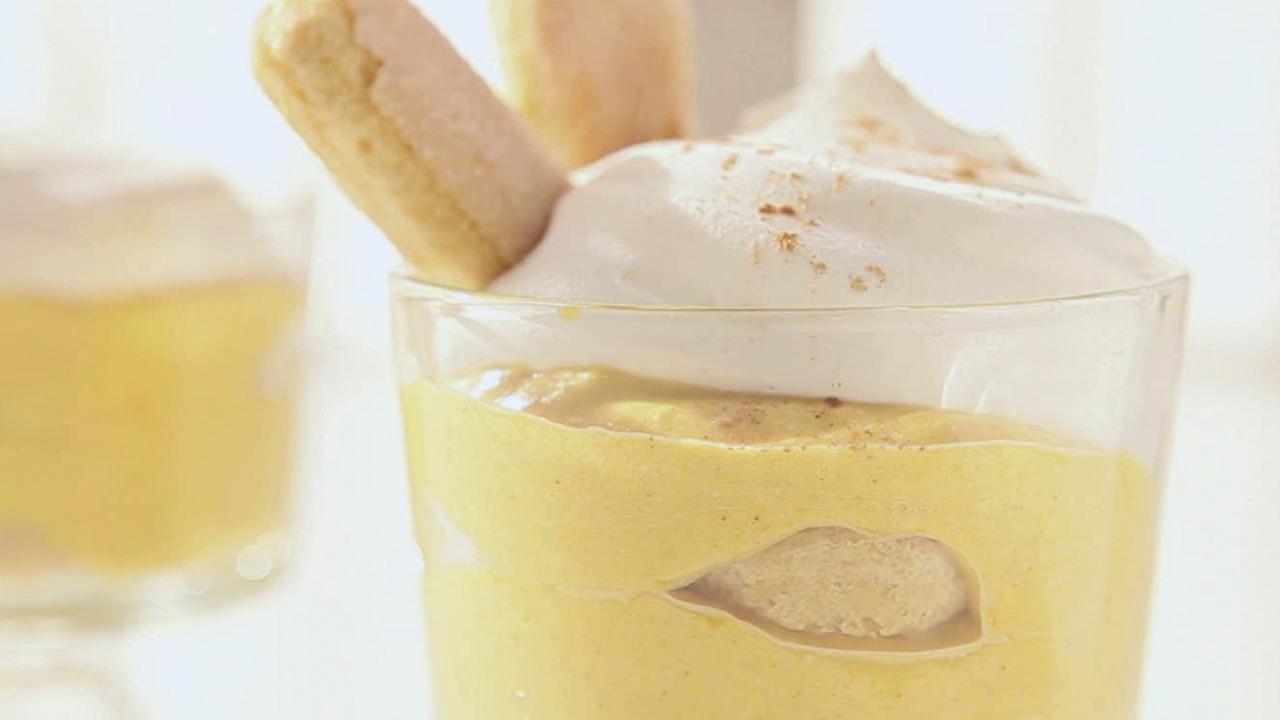 Quick Pumpkin Tiramisu