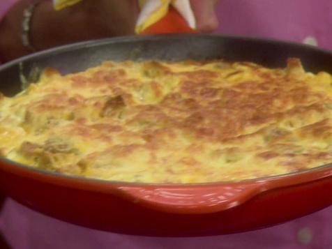 Thanksgiving Stuffing Frittata