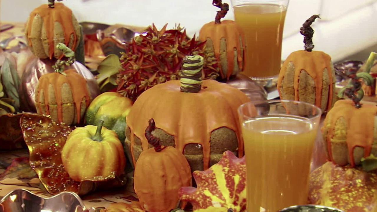 Copper Thanksgiving Tablescape