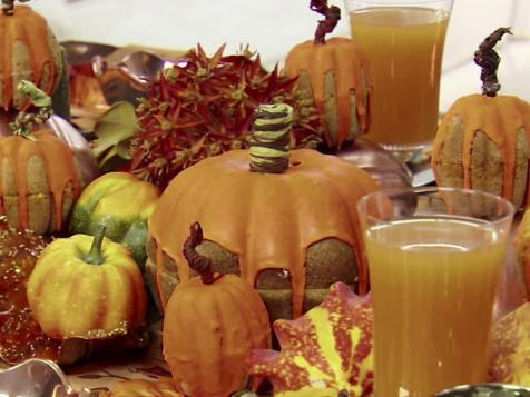 Copper Thanksgiving Tablescape