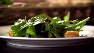 Warm Butternut Squash Salad