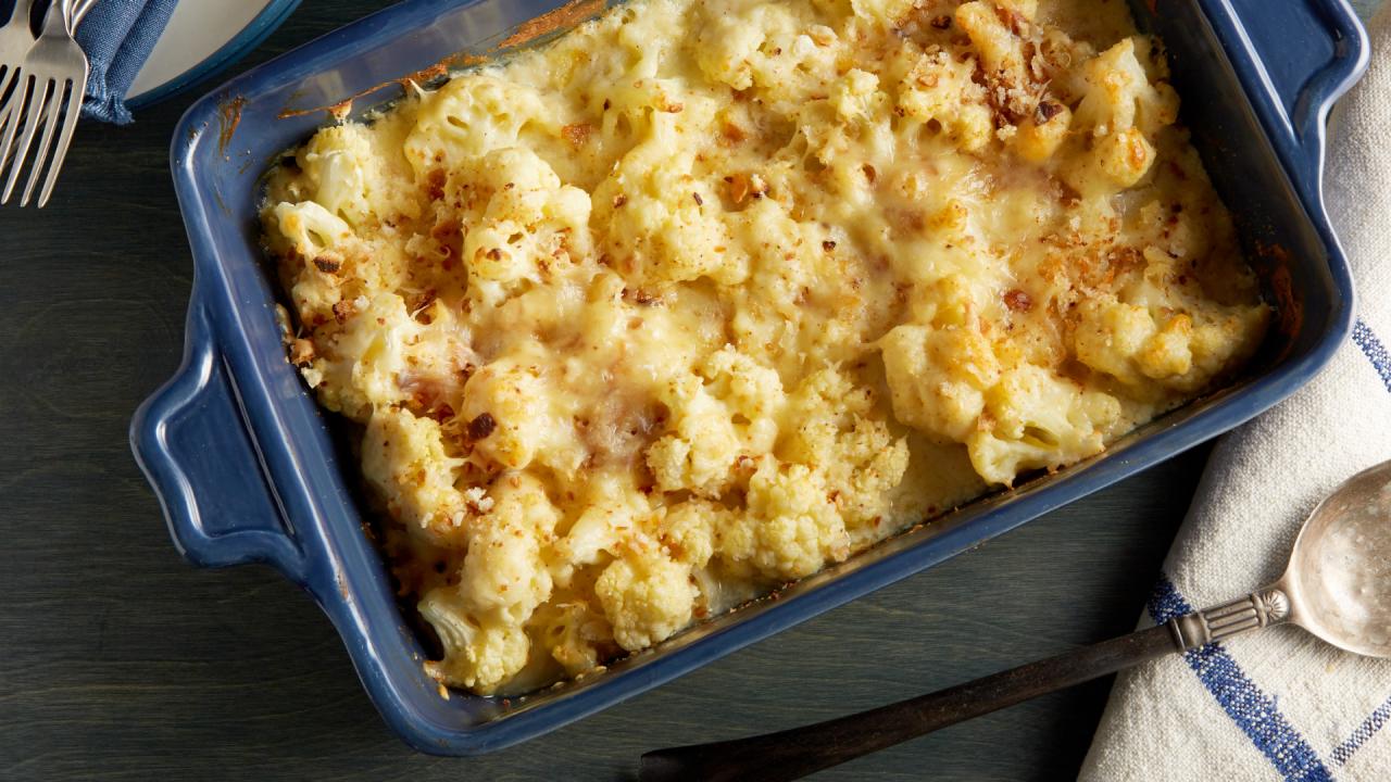 Make-Ahead Cauliflower Gratin