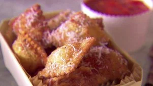 Fried Ravioli Appetizer