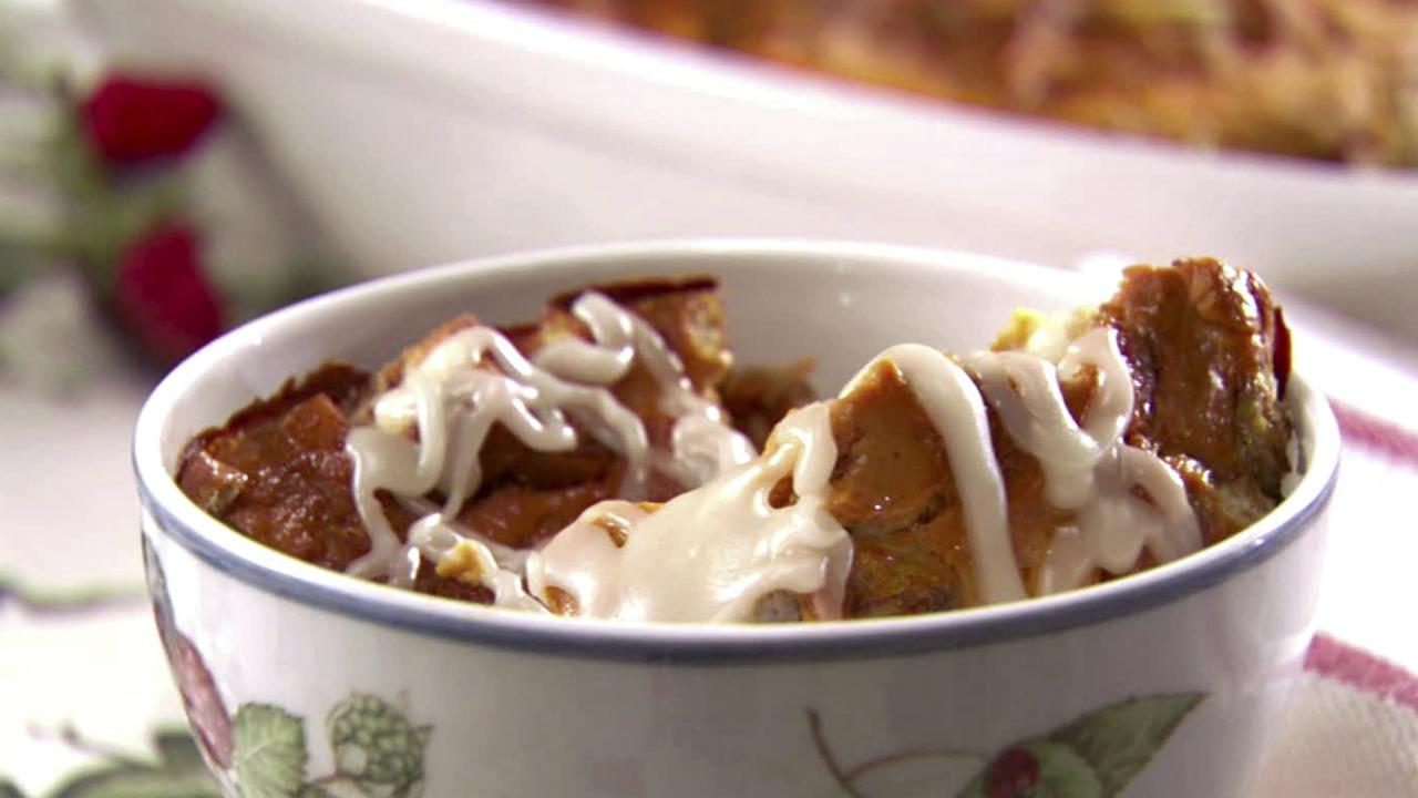 Pumpkin-Maple Bread Pudding