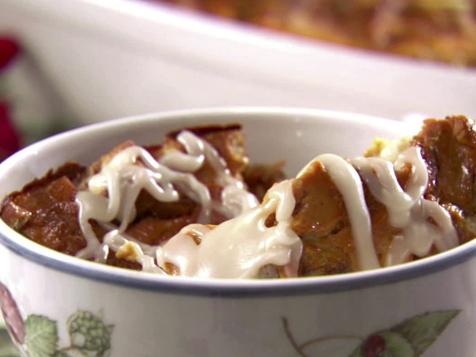 Pumpkin-Maple Bread Pudding
