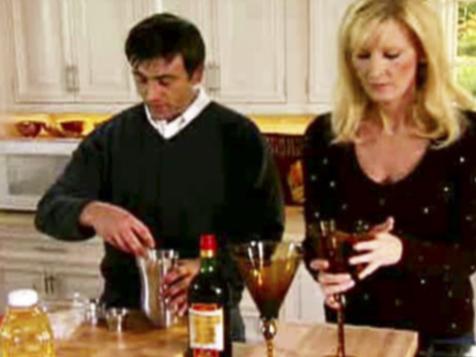 Sandra's Mayflower Martinis