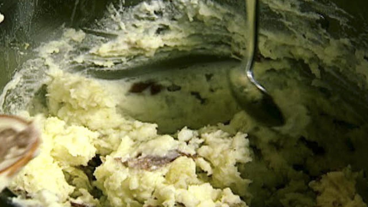 Roasted Garlic Mashed Potatoes