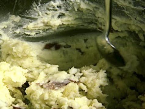 Roasted Garlic Mashed Potatoes