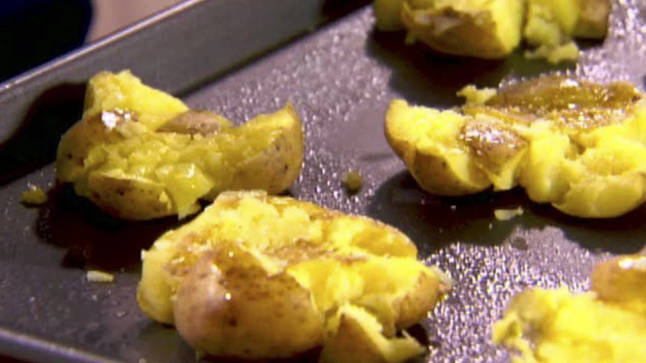 Ellie's Crushed Potatoes