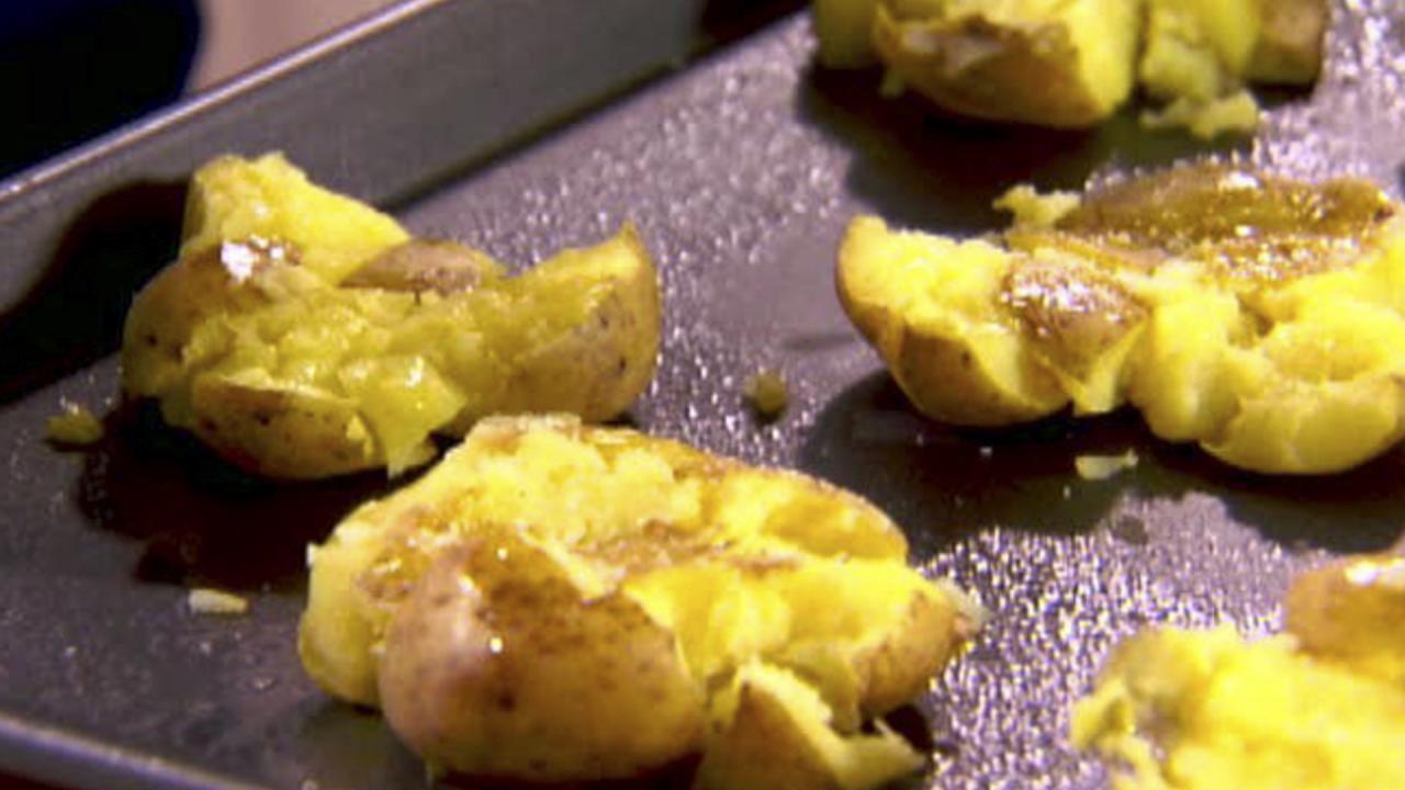 Ellie's Crushed Potatoes