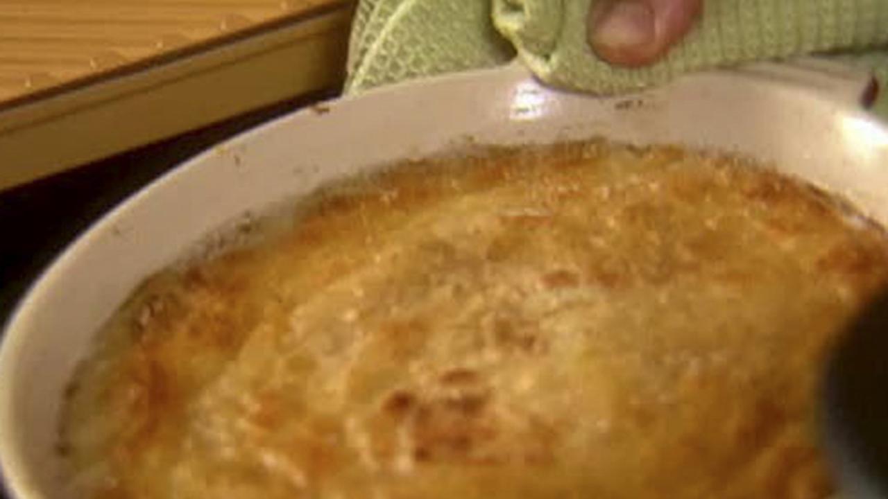 Mashed Potatoes Au Gratin