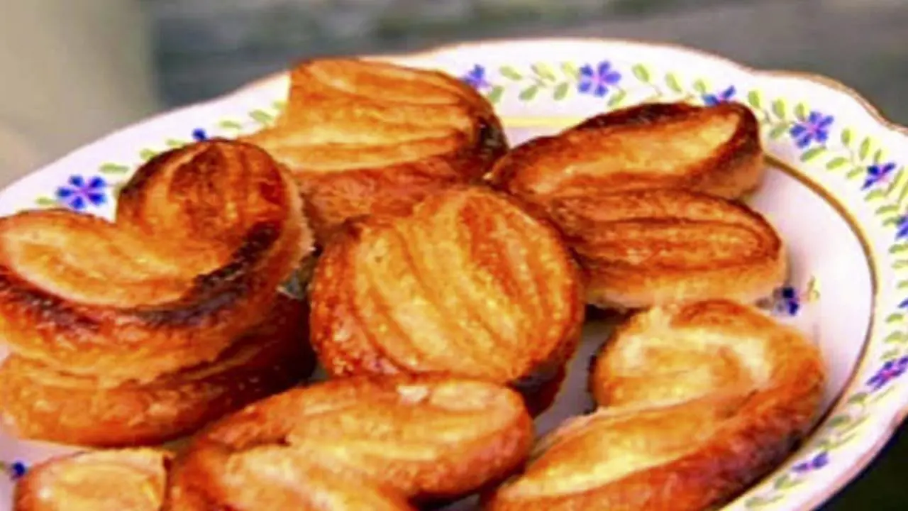 Puff-Pastry Palmier Cookies