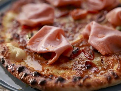 Baloney Pizza