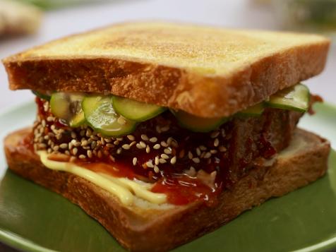 Gochujang Meatloaf Sandwiches