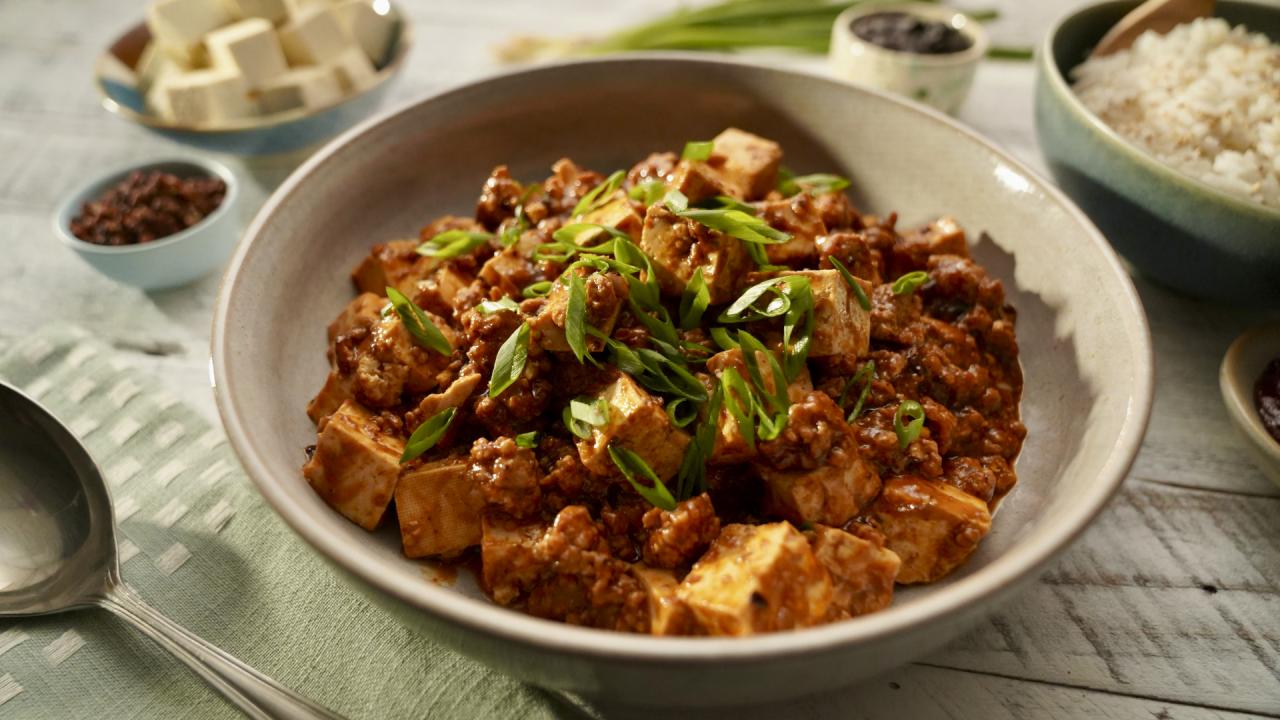 Mapo Tofu with Pork