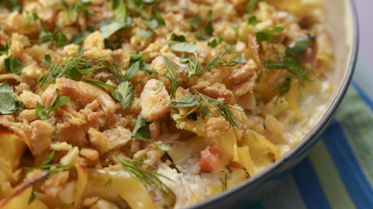 Chicken Noodle Hot Dish