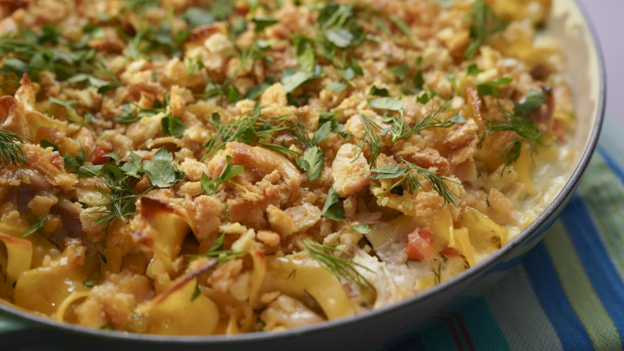 Chicken Noodle Hot Dish