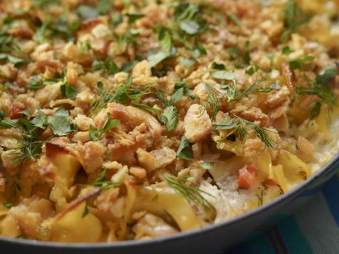 Chicken Noodle Hot Dish