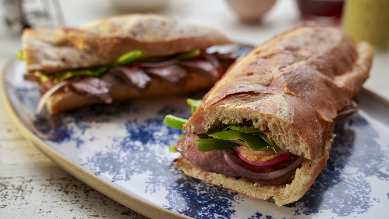 Steak Party Sub