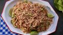 Bok Choy Peanut Noodles