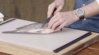Prepping Fish for the Grill