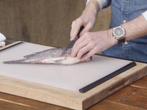 Prepping Fish for the Grill