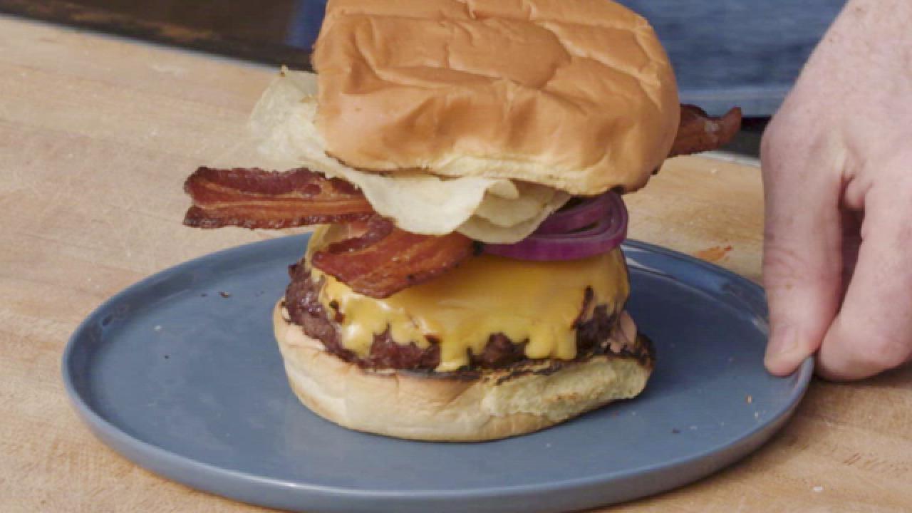 Bobby's Crunch Burger