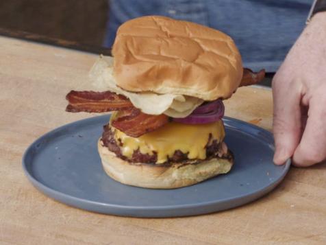 Bobby's Crunch Burger