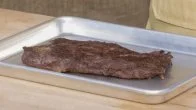Anne's Flat Iron Steak