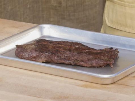 Anne's Flat Iron Steak