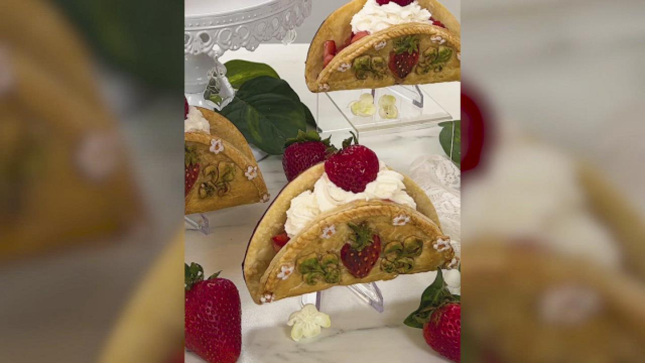 Strawberry Taco Pie