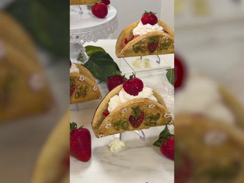 Strawberry Taco Pie