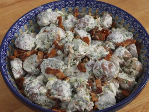 Herbaceous Potato Salad