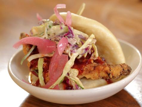 Korean Fried Chicken Bao