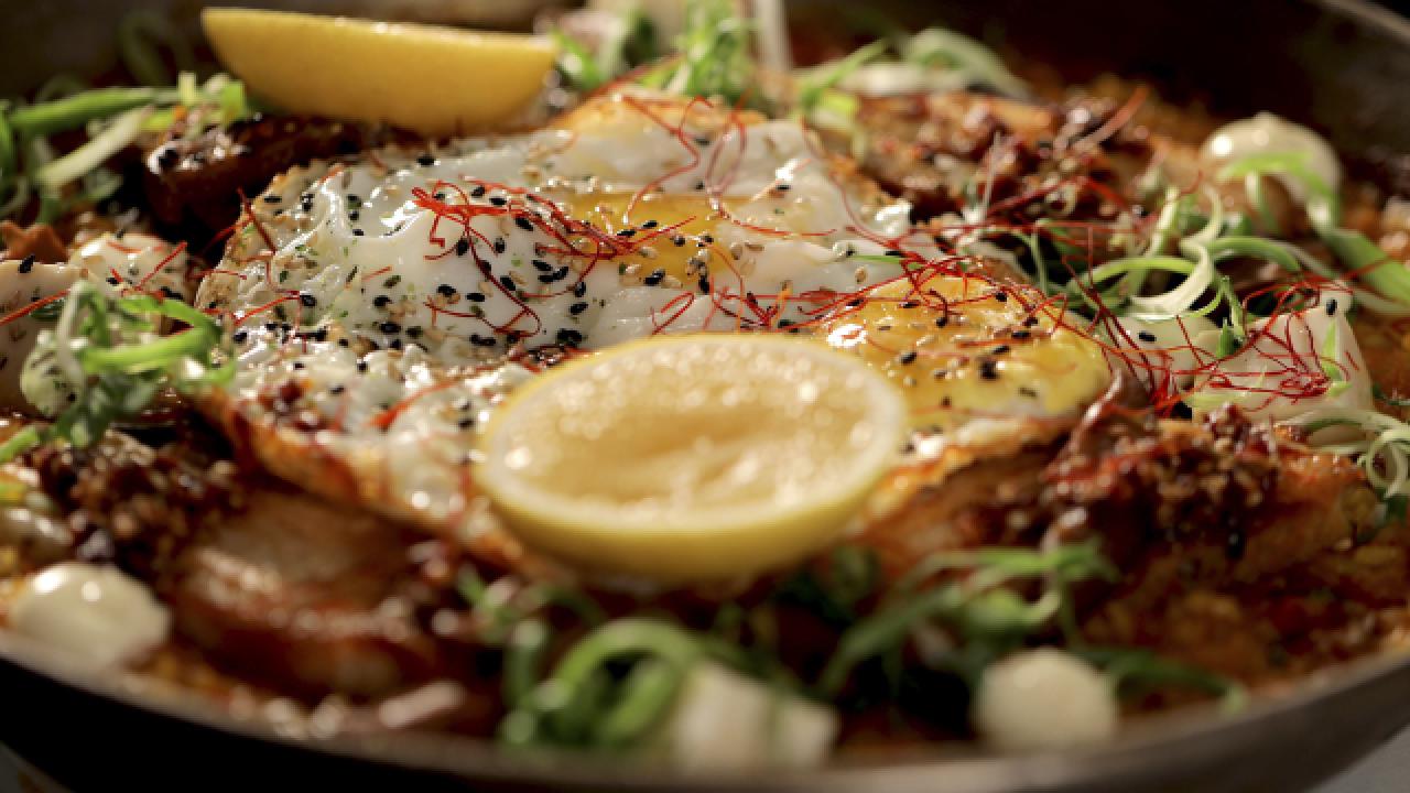 Korean Paella