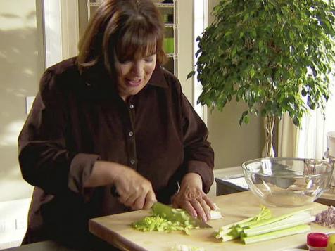 Celery and Parmesan Salad