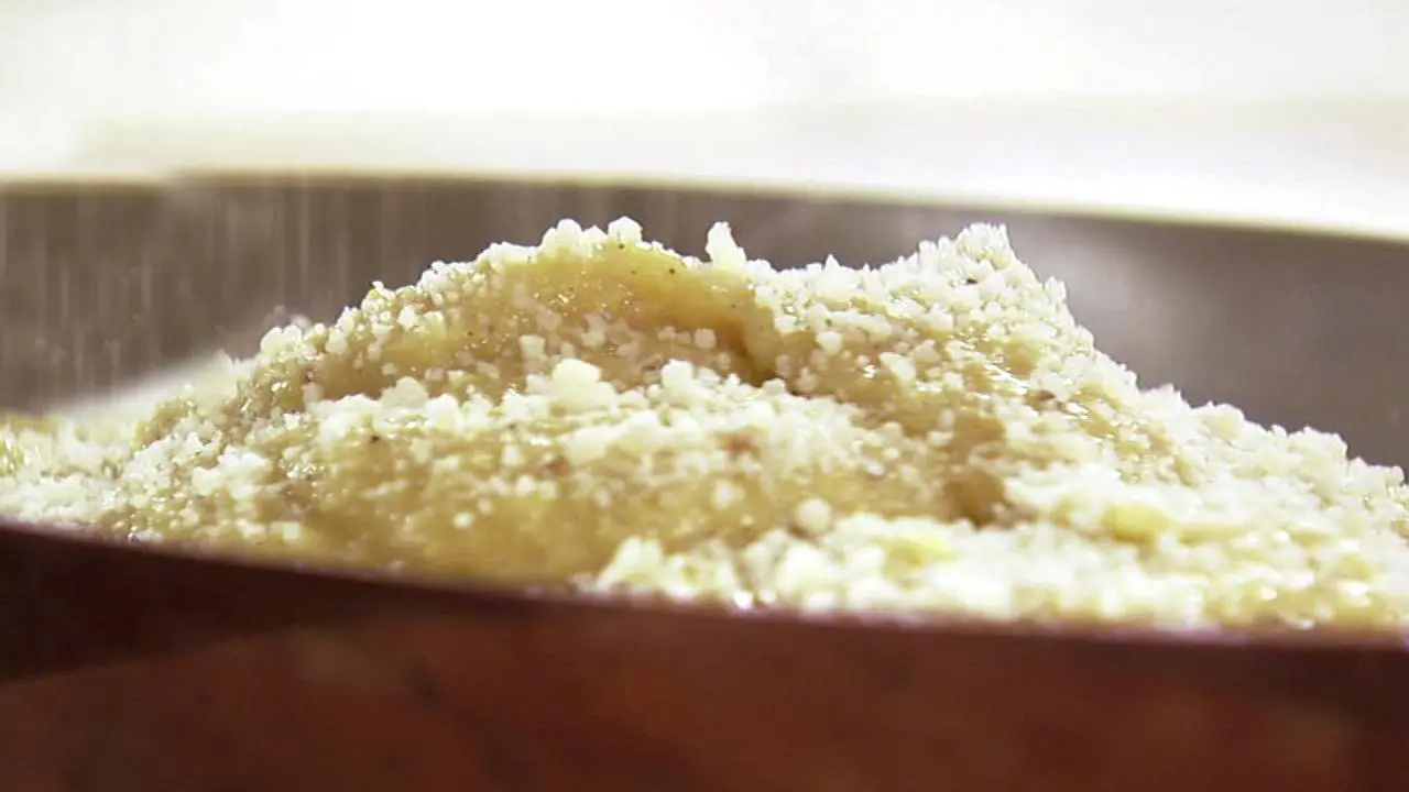 Ina's Creamy Parmesan Polenta
