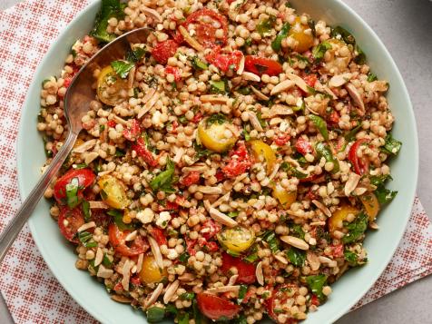Israeli Couscous Salad with Smoked Paprika