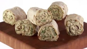 Creamy Chicken Salad Pinwheels