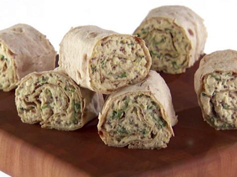 Creamy Chicken Salad Pinwheels